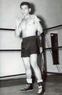 Sylvan Carlin boxer