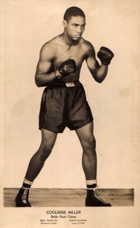 Coolidge Miller boxer