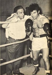 Bob Conrad boxer
