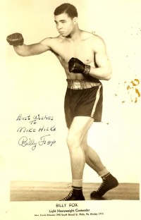 Billy Fox boxer