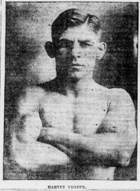 Harvey Thorpe boxer