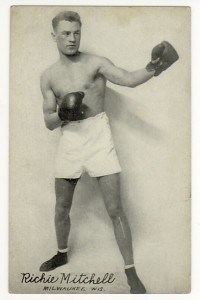 Richie Mitchell boxer