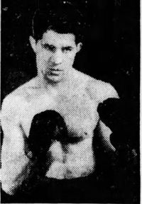 Billy Frick boxer