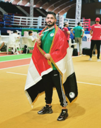 Amer Kadhum Ghaneem boxer