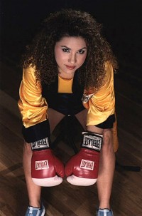 Stephanie Jaramillo boxeur
