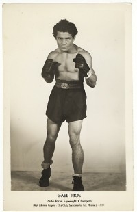 Gabriel Rios boxeador