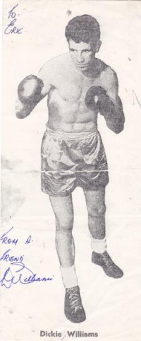 Dickie Williams boxeur