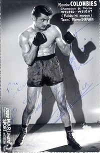 Maurice Colombies боксёр