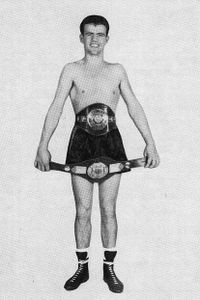 Eddie Ellston boxeur