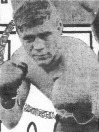 Eddie Kelly boxer