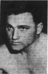 Joe Horvath boxeur