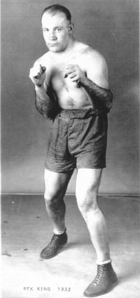 Rex King boxer