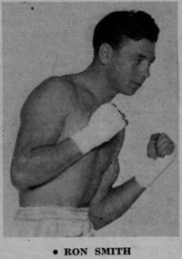 Ron Smith boxer
