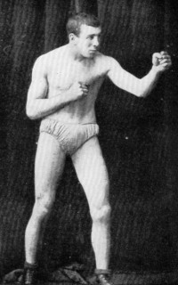 Otto Cribb boxeur