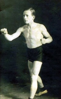 Tibby Watson boxer