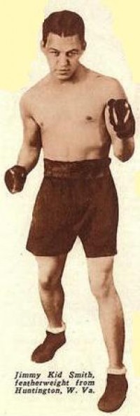 Jimmy 'Kid' Smith boxer