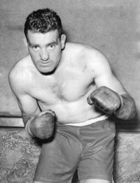 Frank Lackey boxeur