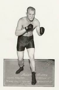 Adolph Wiater boxer