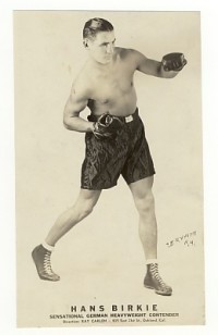 Hans Birkie boxer