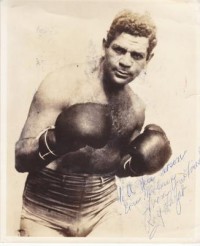 Roy Lazer boxer