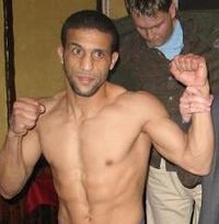 Mohamed Benbiou boxer