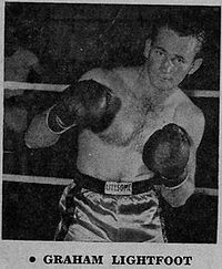 Graham Lightfoot boxer