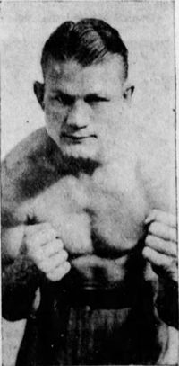Chuck Vickers boxer