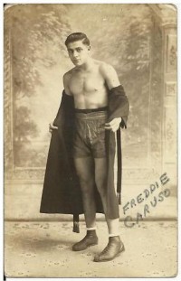 Freddie Caruso boxer