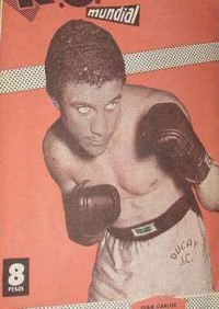Juan Carlos Ducay boxer