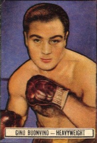 Gino Buonvino boxer