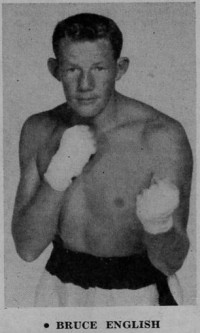 Bruce English boxer