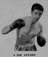 Joe Attard boxeur
