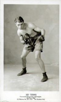 Sid Terris boxer
