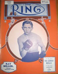 Ray Miller boxer