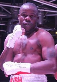 Prince Ndlovu boxeur