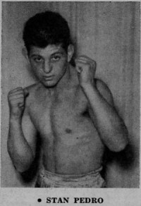 Stan Pedro boxeur