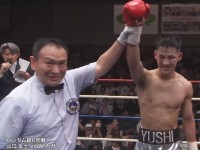 Yushi Yamaguchi boxeur