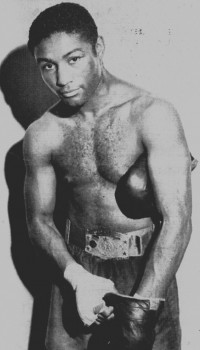 Eddie Booker boxer