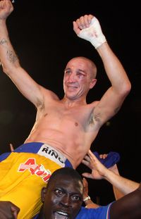 Francesco Di Fiore boxeur