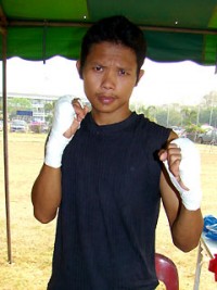 Alwi Alhabsyi боксёр