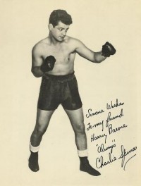 Charlie Spina boxer