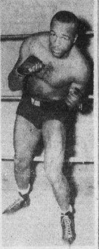 Vernon Williams boxer