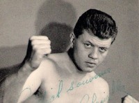 Alain Cherville boxer