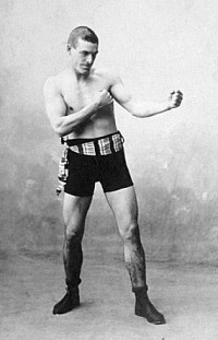 Joe Fairburn boxer