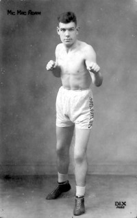 Mick McAdam boxer