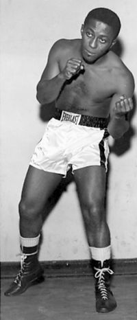 Lennox Beckles boxer