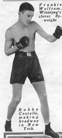 Bobby Costello boxer