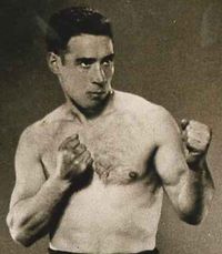 Jose Luis Pinedo boxeur
