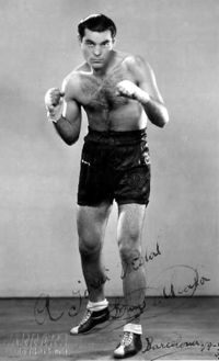 Luis Alcala boxeur