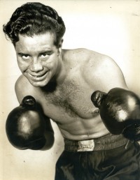 Billy Barnes boxer